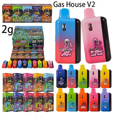 Gas House Packwoods Vape: Kompletní průvodce a recenze pro rok 2025