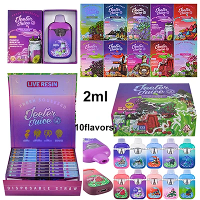 Jeeter Juice 2G jednorázové vape pero