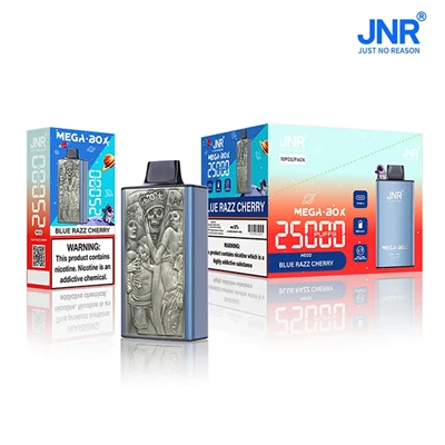 JNR MEGA BOX 25000 PUFFS jednorázové vape