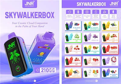 JNR Skywalker Box 21000 Puff Disvable Vape
