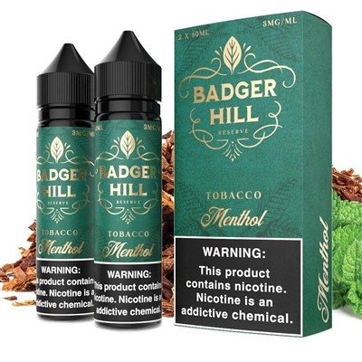 Menthol od Badger Hill Reserve 120 ml