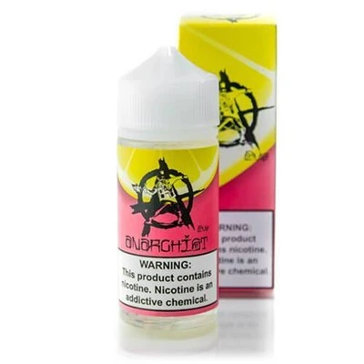 Růžová limonáda od anarchistického tabáku - volný nikotin e - Liquid 100ml