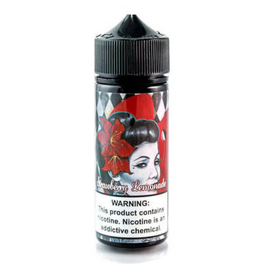 Strawberry Lemonade od Adam Bomb 120ml série