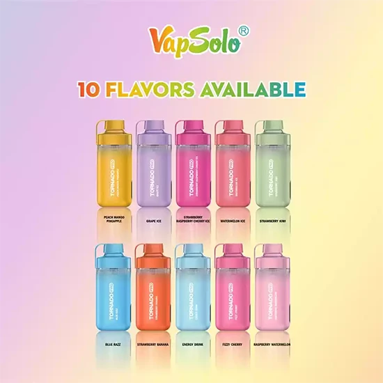 Vapsolo Tornado Pro 12000 Puffs Disposable Vape