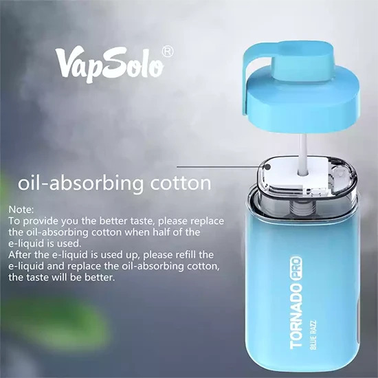 Vapsolo Tornado Pro 12000 Puffs Disposable Vape