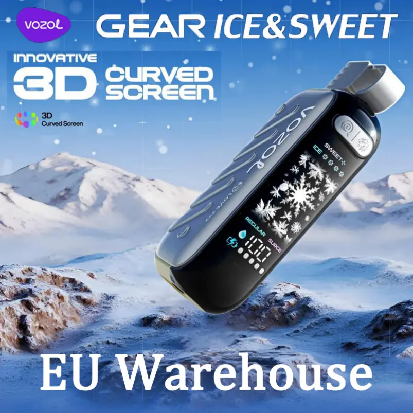 Vozol Gear 50000 Puffs 50K Ice & Sweet Control Wholesale Disposable Vape