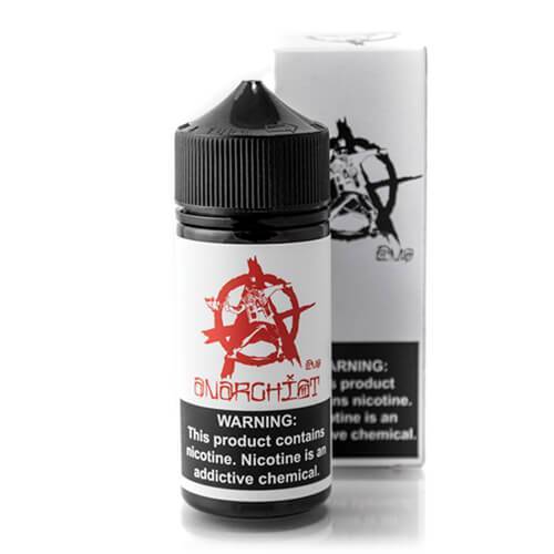 Bílá od anarchistického tabáku - volný nikotin e - Liquid 100ml